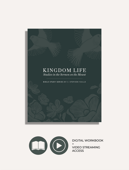 Kingdom Life: Studies in the Sermon on the Mount Online Course