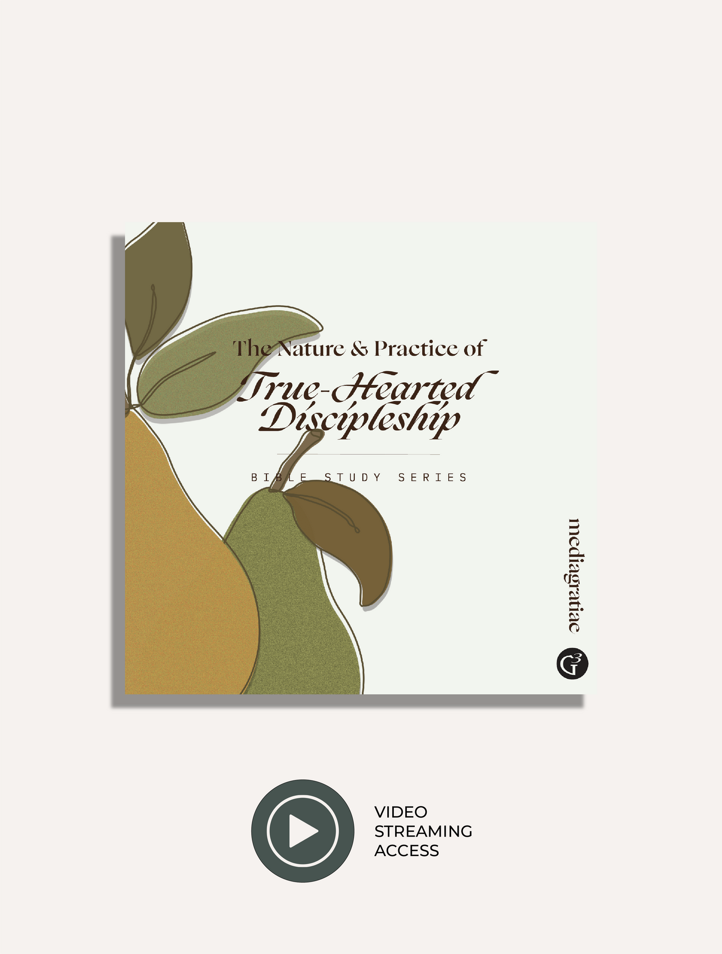 The Nature and Practice of True-Hearted Discipleship Digital Streaming Access
