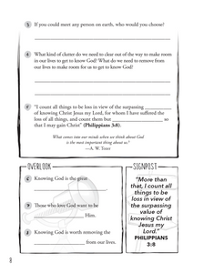 Behold Your God: Seeking Him Early Level 3 Student Workbook PDF