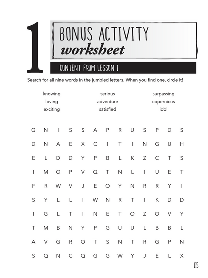 Behold Your God: Seeking Him Early Level 3 Student Workbook PDF