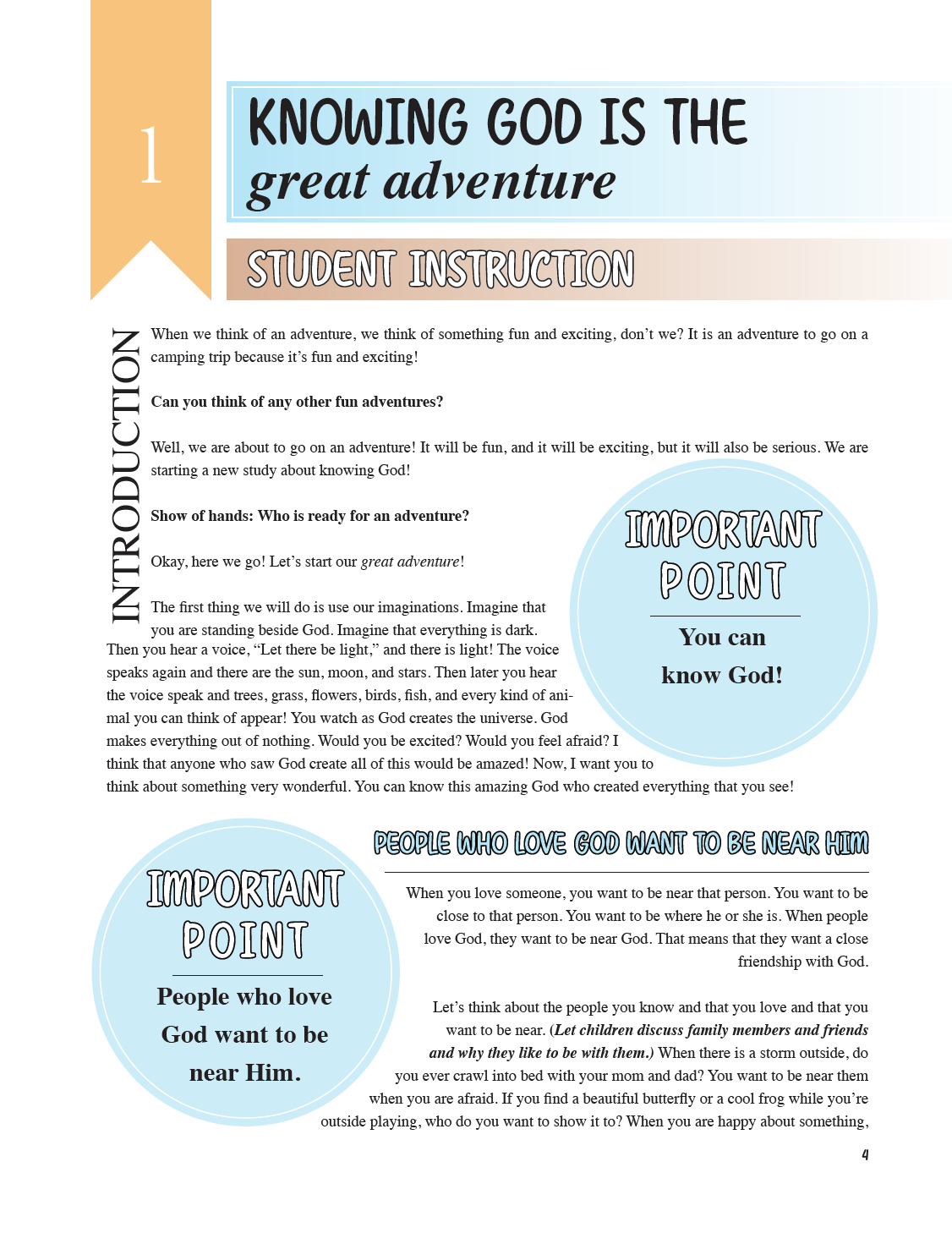 Behold Your God: Seeking Him Early Level 1 Teacher's Kit PDF