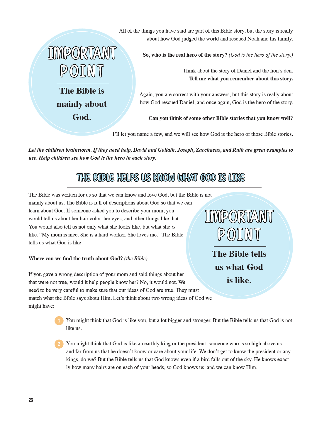 Behold Your God: Seeking Him Early Level 1 Teacher's Kit PDF