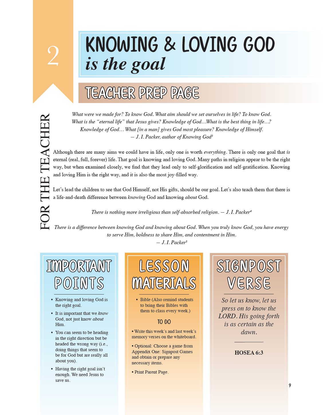 Behold Your God: Seeking Him Early Level 2 Teacher's Kit PDF