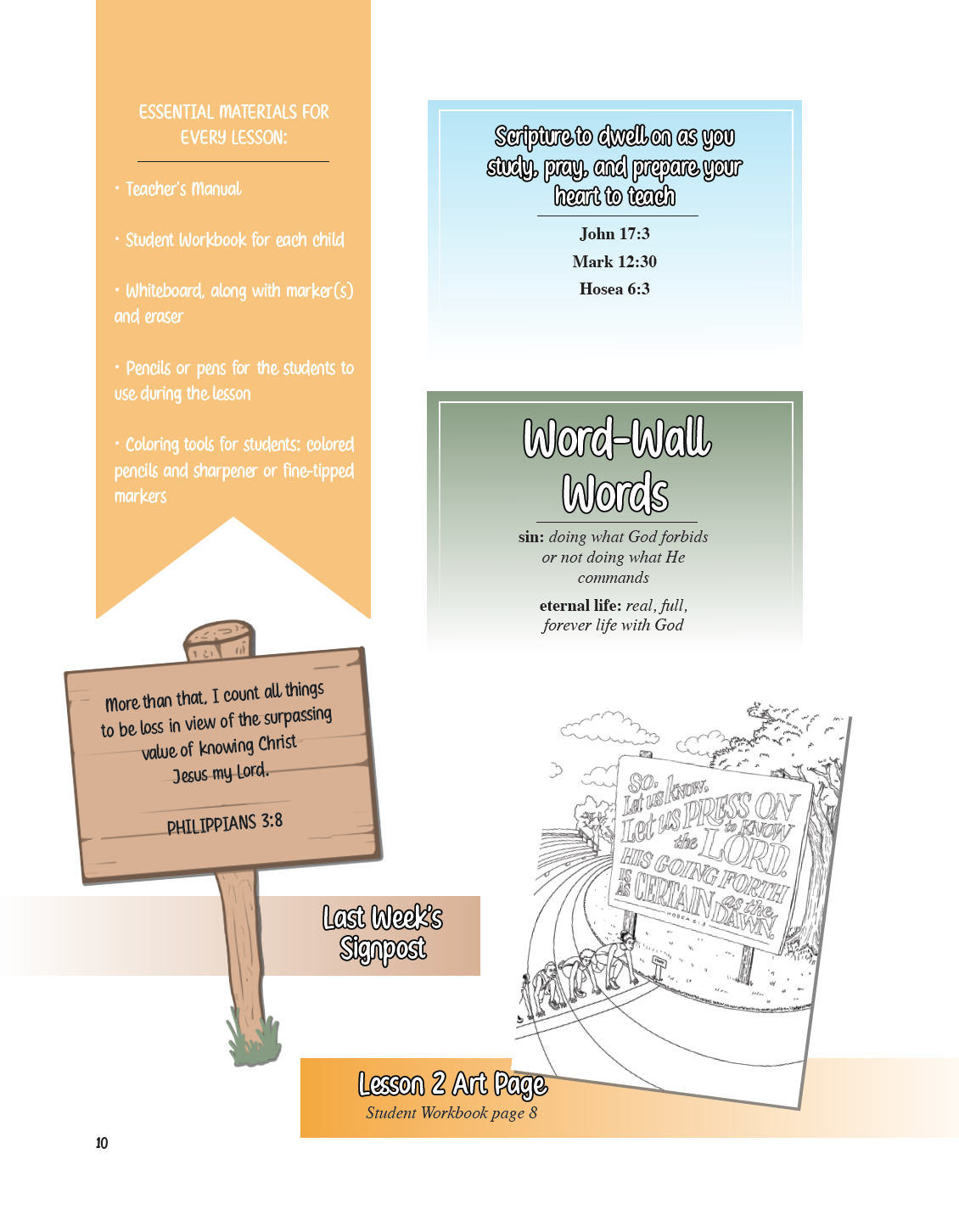 Behold Your God: Seeking Him Early Level 2 Teacher's Kit PDF
