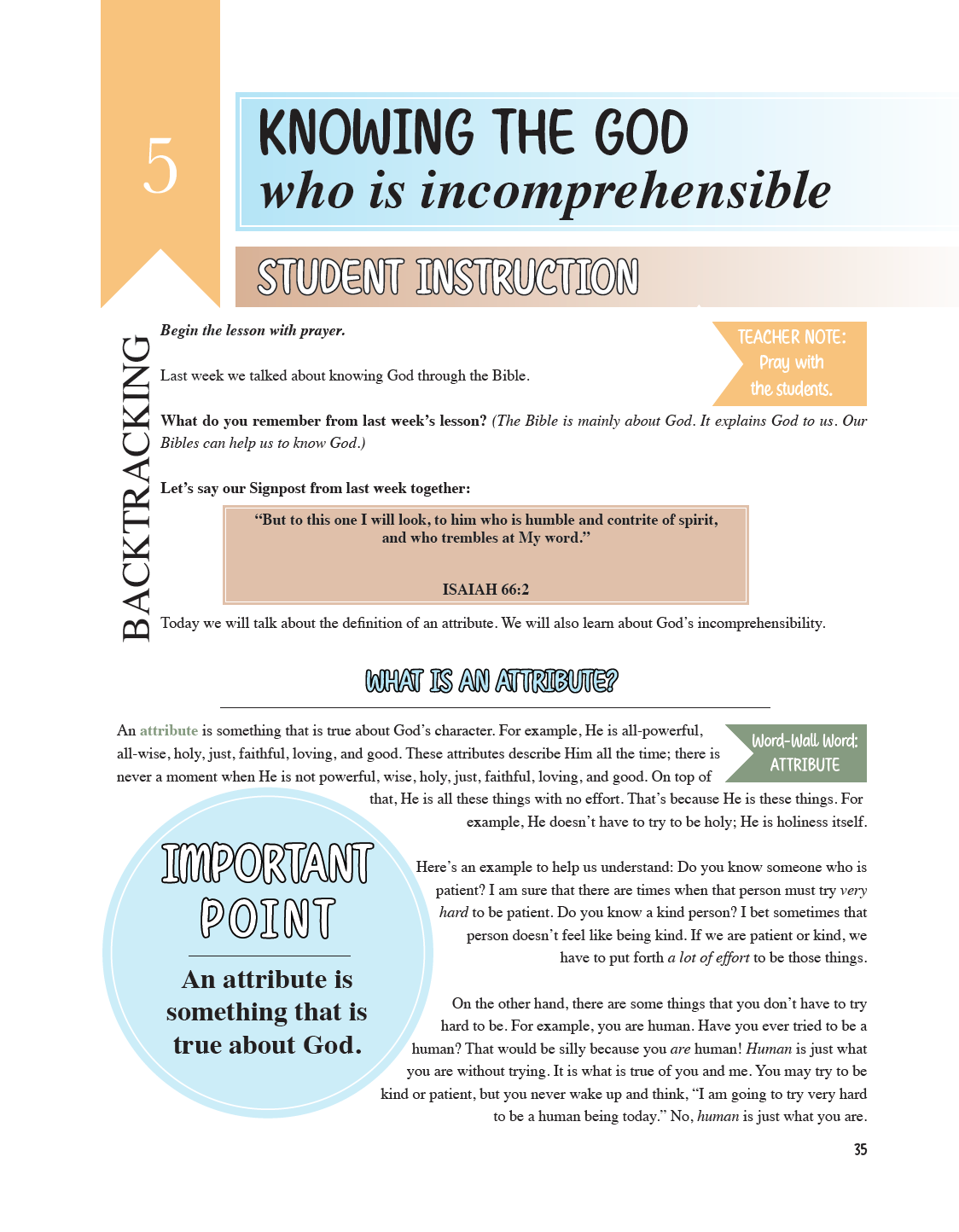 Behold Your God: Seeking Him Early Level 2 Teacher's Kit PDF