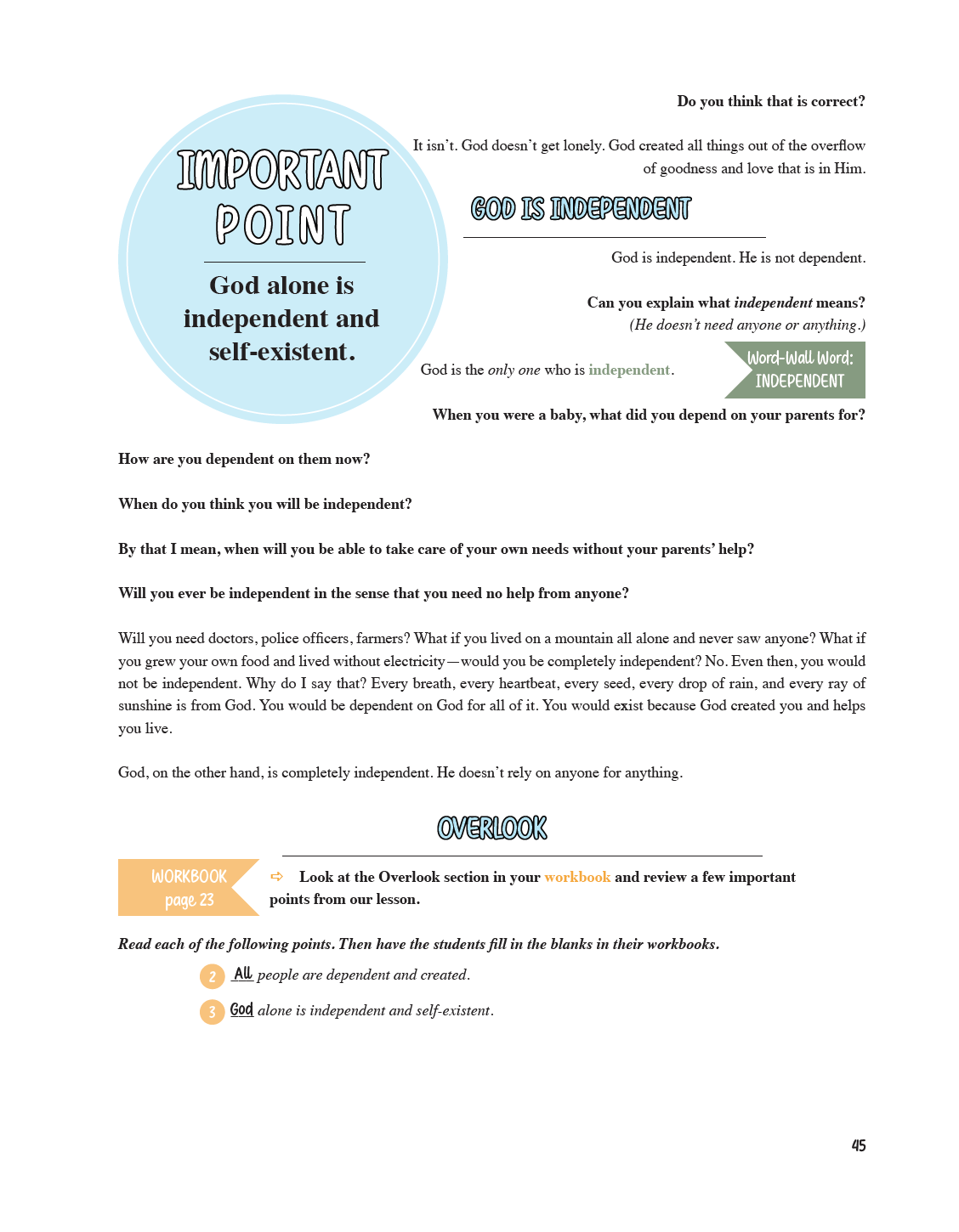 Behold Your God: Seeking Him Early Level 2 Teacher's Kit PDF