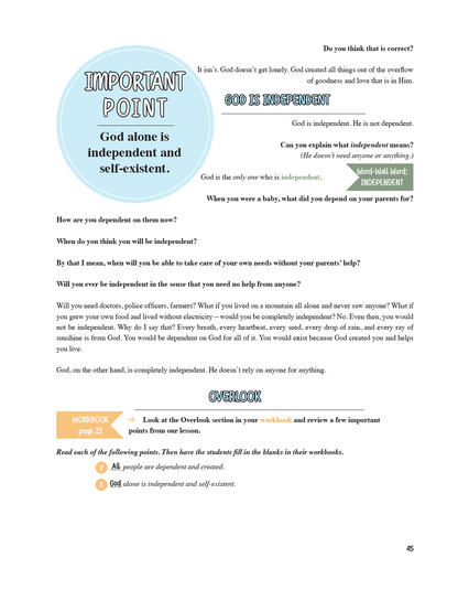 Behold Your God: Seeking Him Early Level 2 Teacher's Kit PDF