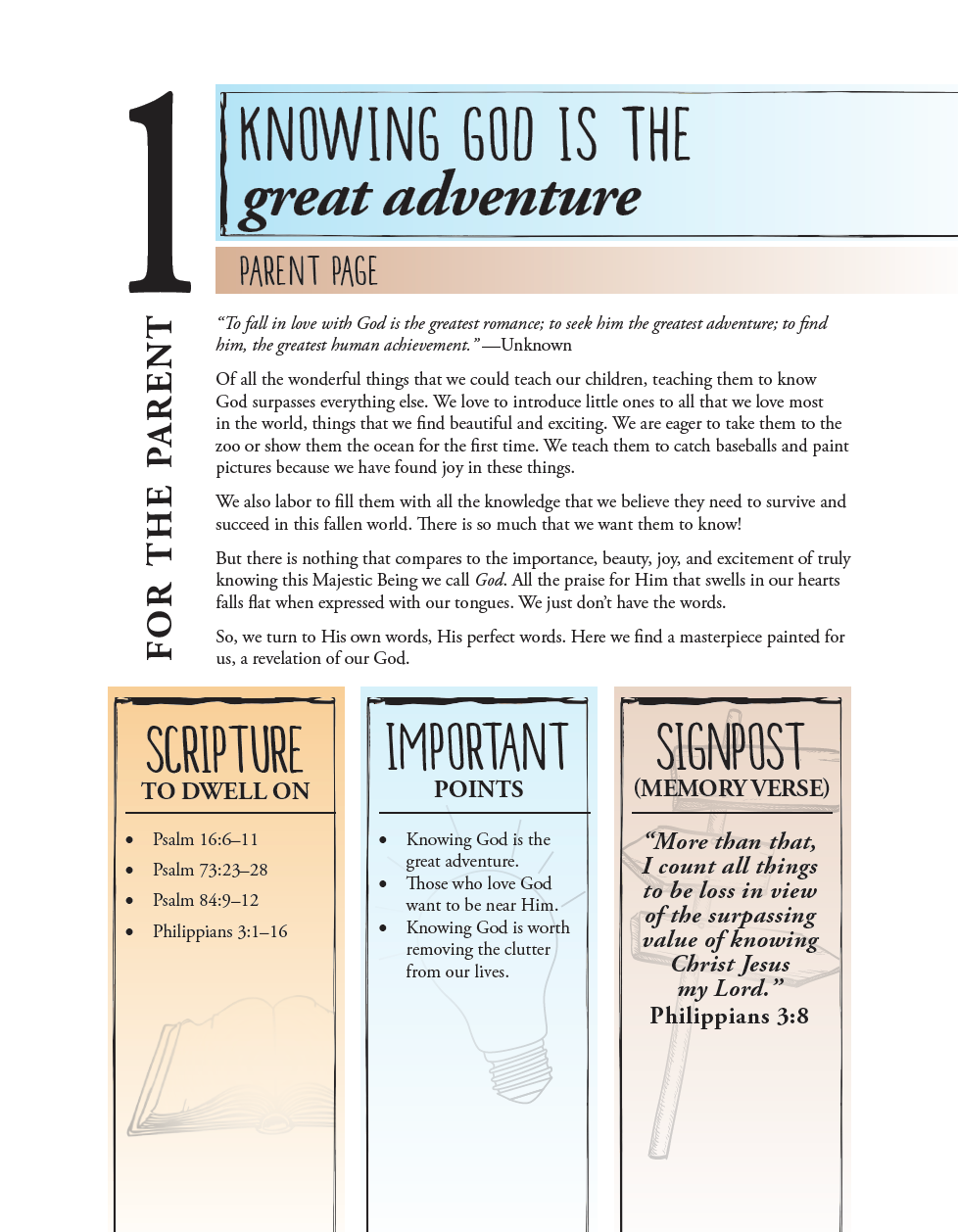 Behold Your God: Seeking Him Early Level 3 Teacher's Kit PDF