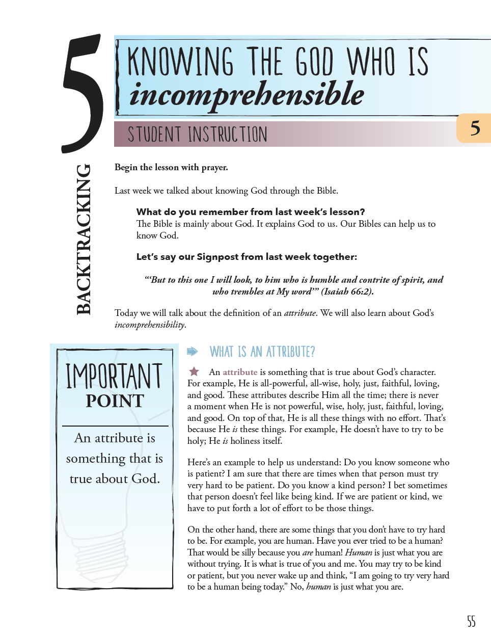 Behold Your God: Seeking Him Early Level 3 Teacher's Kit PDF