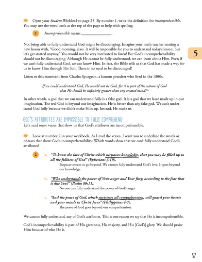 Behold Your God: Seeking Him Early Level 3 Teacher's Kit PDF