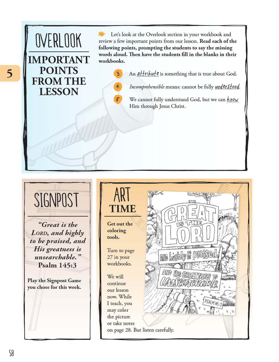 Behold Your God: Seeking Him Early Level 3 Teacher's Kit PDF