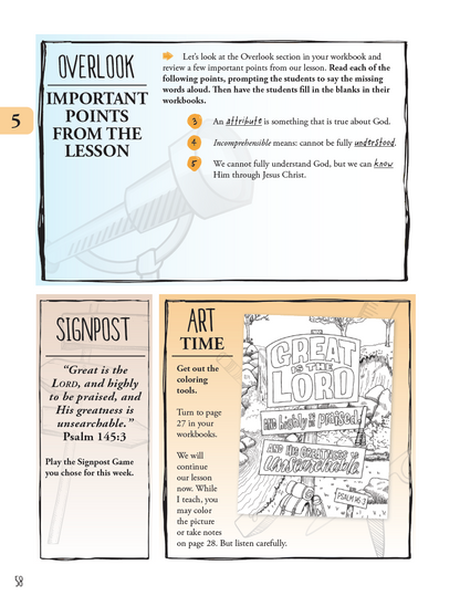 Behold Your God: Seeking Him Early Level 3 Teacher's Kit PDF