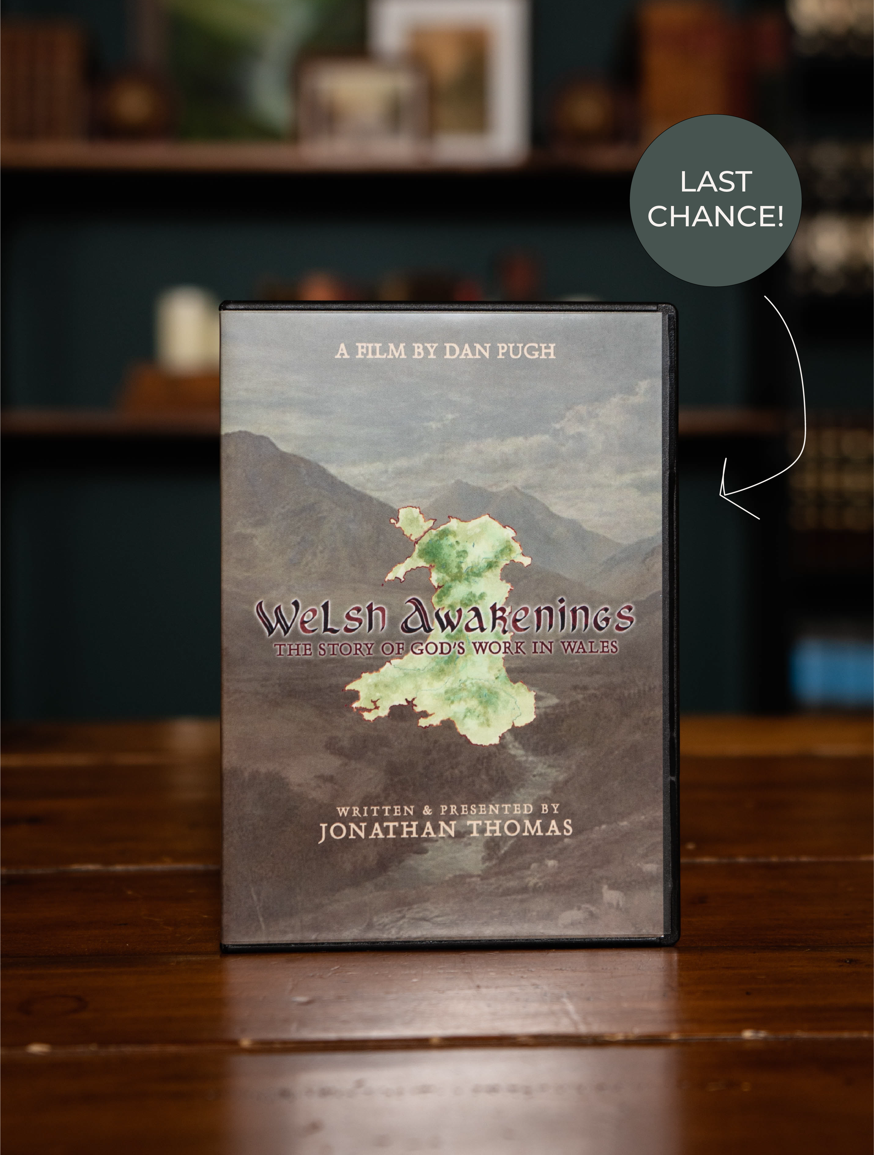Welsh Awakenings - The Story of God's Work in Wales DVD Set + Streaming