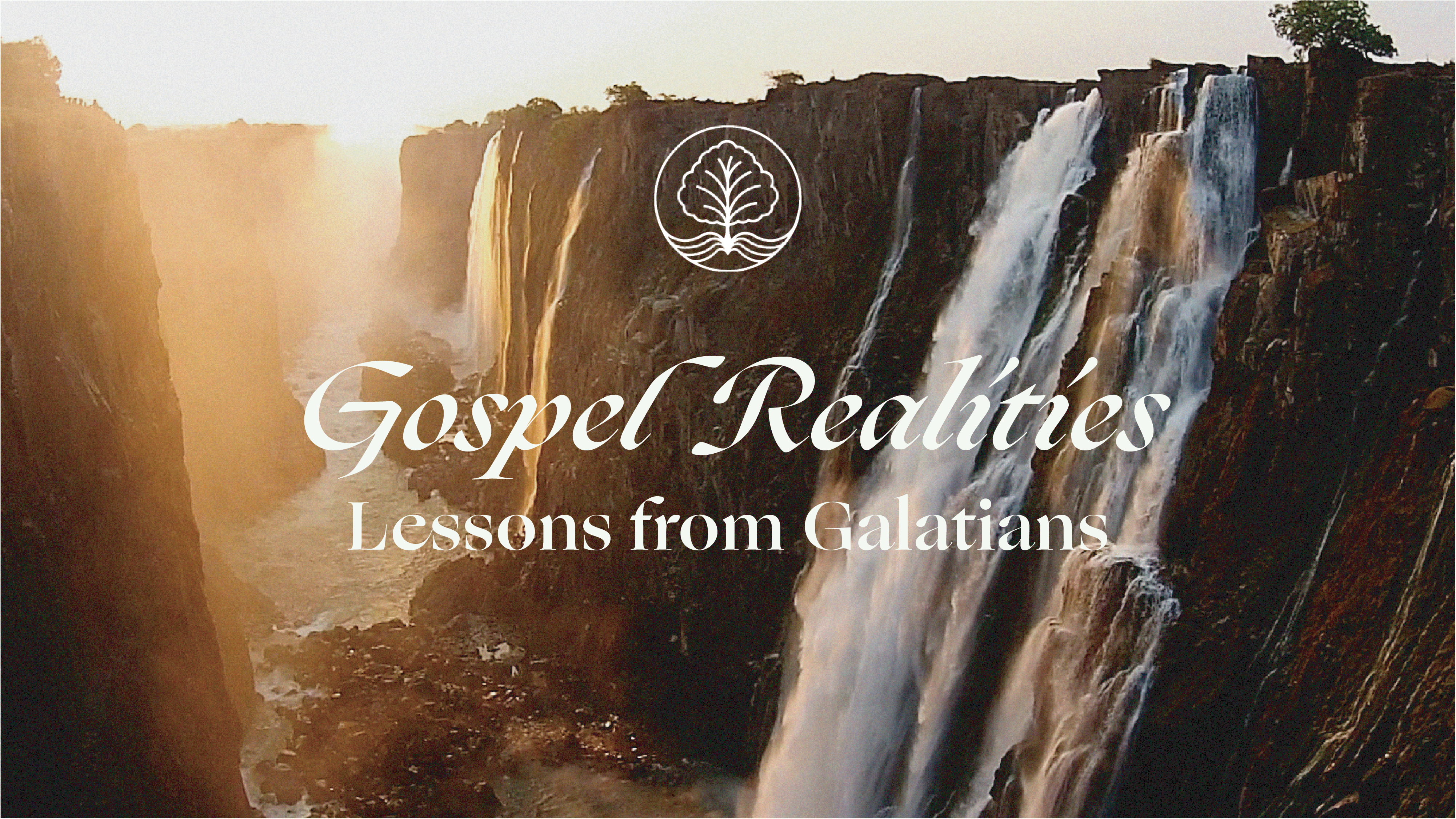 Gospel Realities: Lessons from Galatians Media Gratiae Online Course