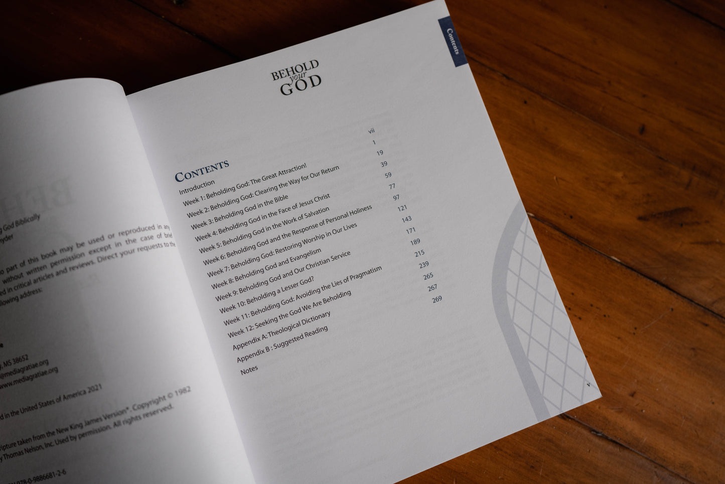 Behold Your God: Rethinking God Biblically — 20 Workbooks