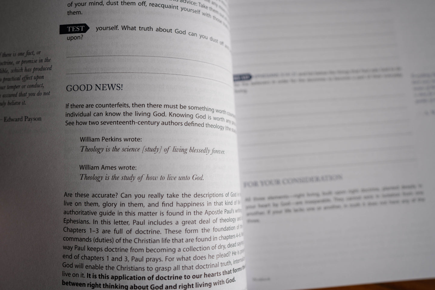 Behold Your God: Rethinking God Biblically — 10 Workbooks