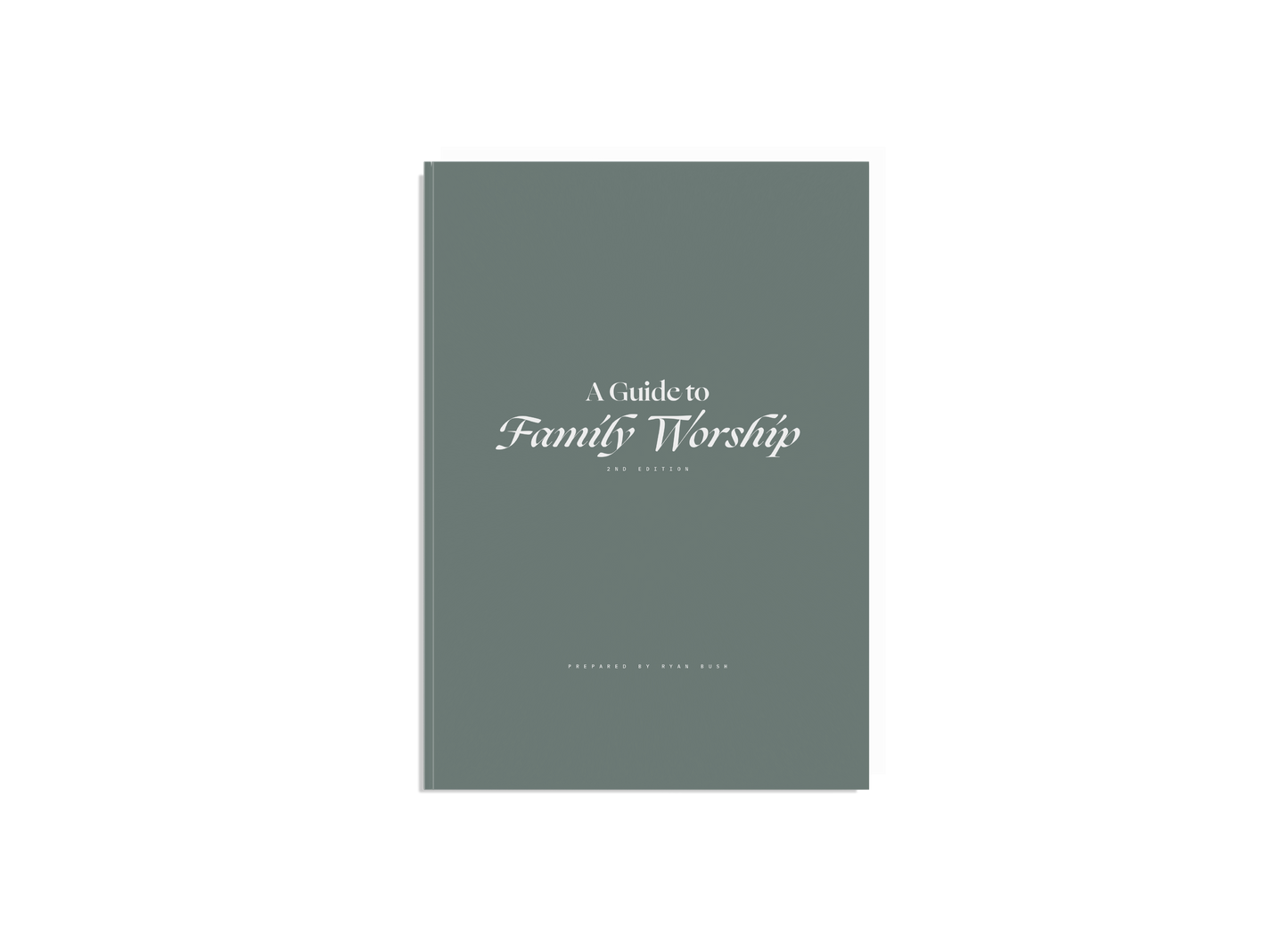 A Guide to Family Worship (Digital Download)