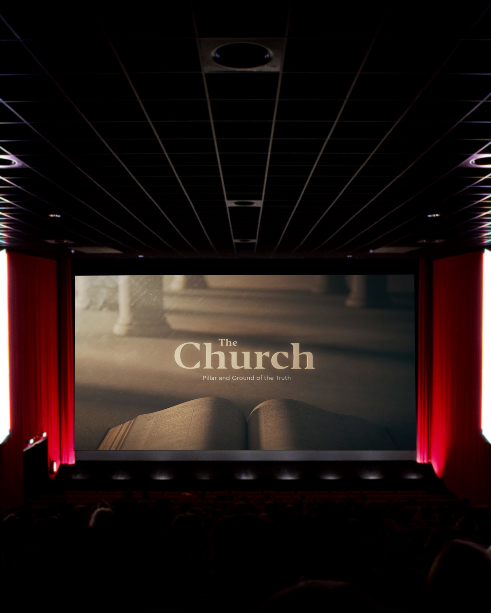 The Church: Pillar and Ground of the Truth | Church Streaming & Event Licensing