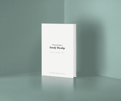 Family Worship Study Guide Set