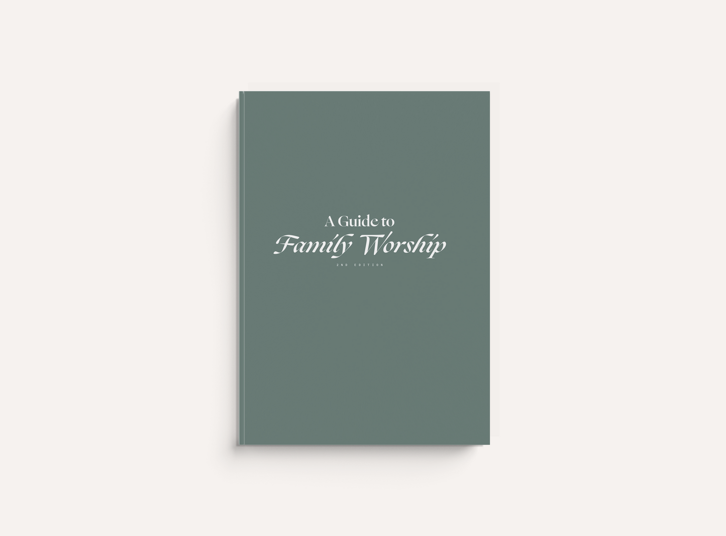 Family Worship Study Guide Set