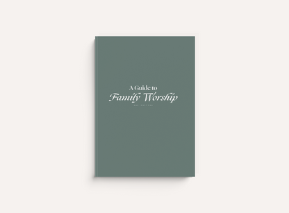 Family Worship Study Guide Set