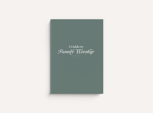 Family Worship Study Guide Set