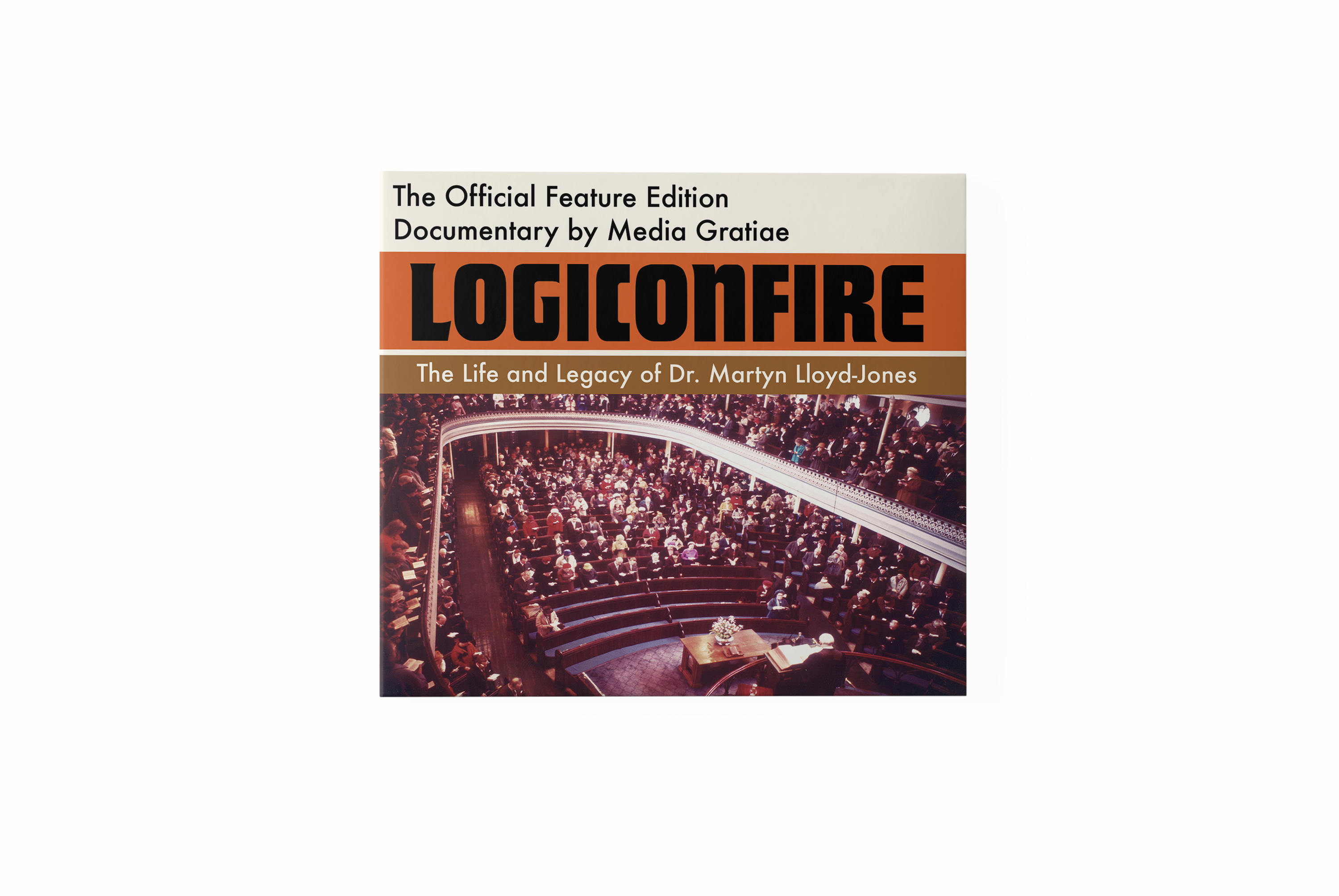 Logic On Fire: The Life and Legacy of Dr. Martyn Lloyd-Jones | Media Gratiae Online Course