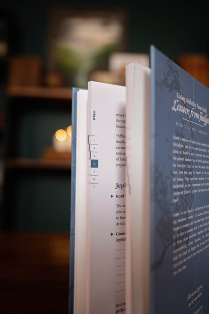 Living with the True God: Lessons from Judges Workbook