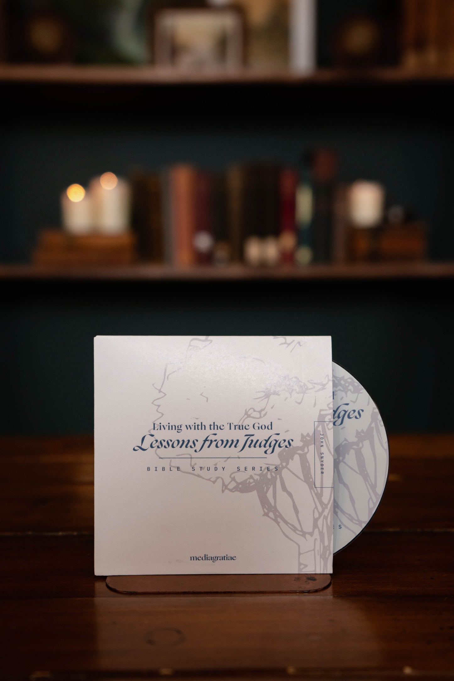 Living with the True God: Lessons from Judges | 5 Workbooks + DVD + Digital Streaming Access