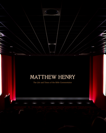 Matthew Henry Screening License (DVD)