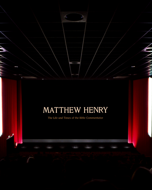Matthew Henry Screening License (DVD)