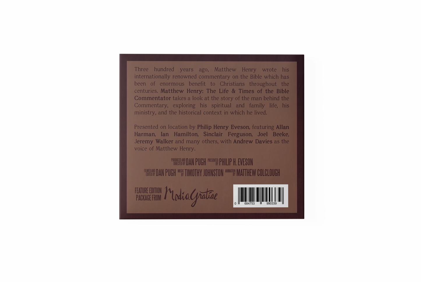 Matthew Henry Screening License (DVD)