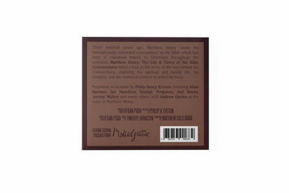 Matthew Henry Screening License (DVD)
