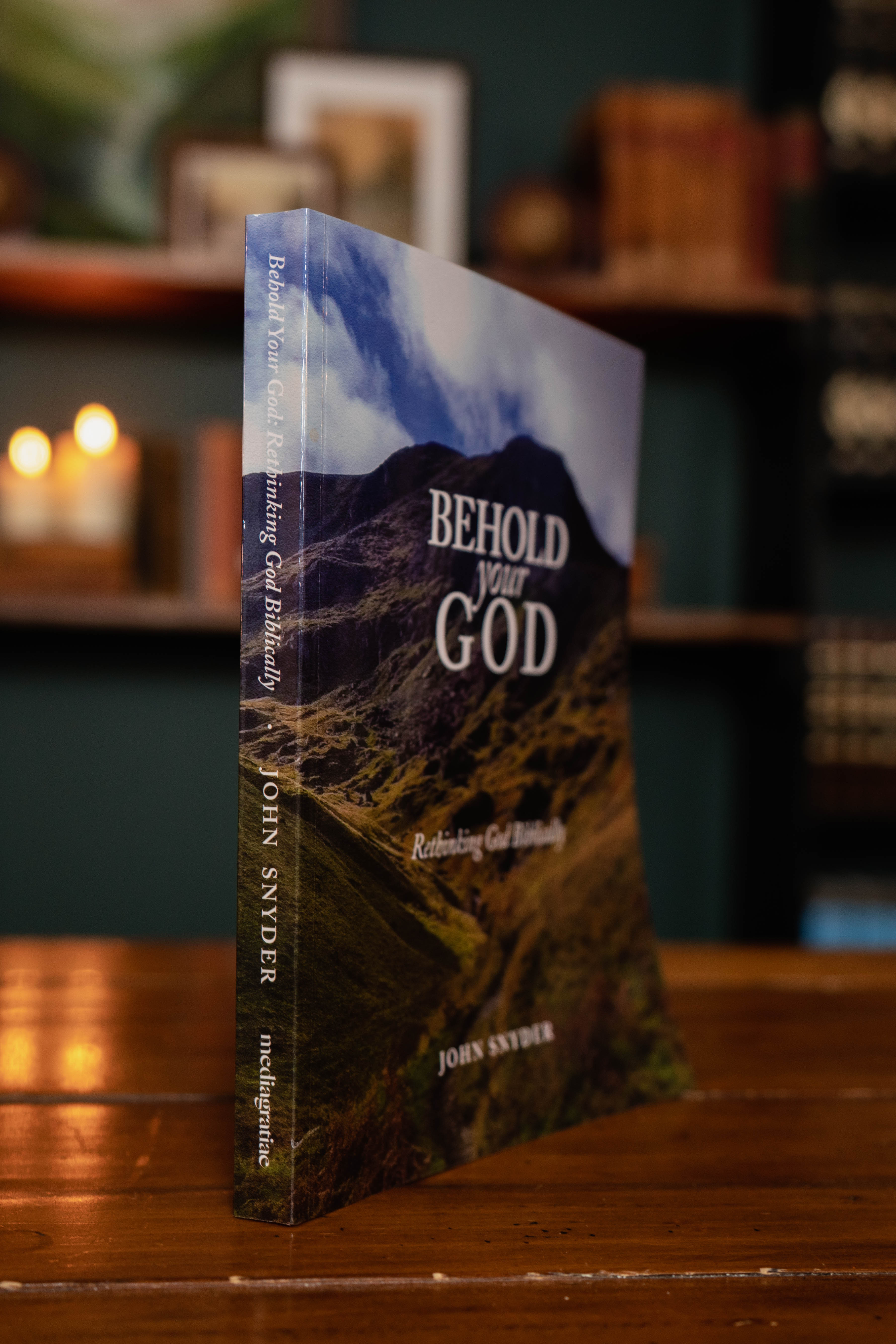 Behold Your God: Rethinking God Biblically — 20 Workbooks