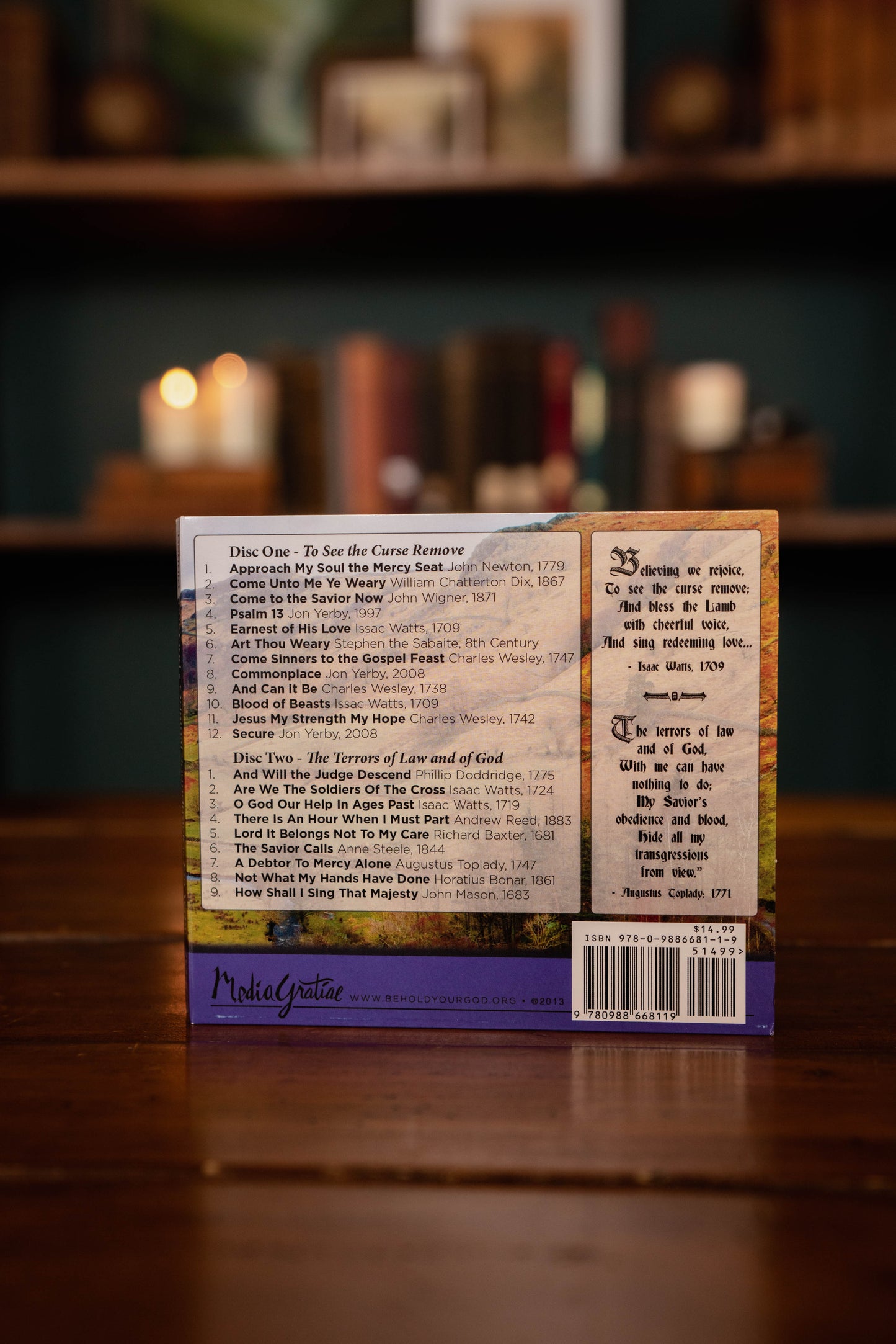 Behold Your God : Original Soundtrack by Jon Yerby