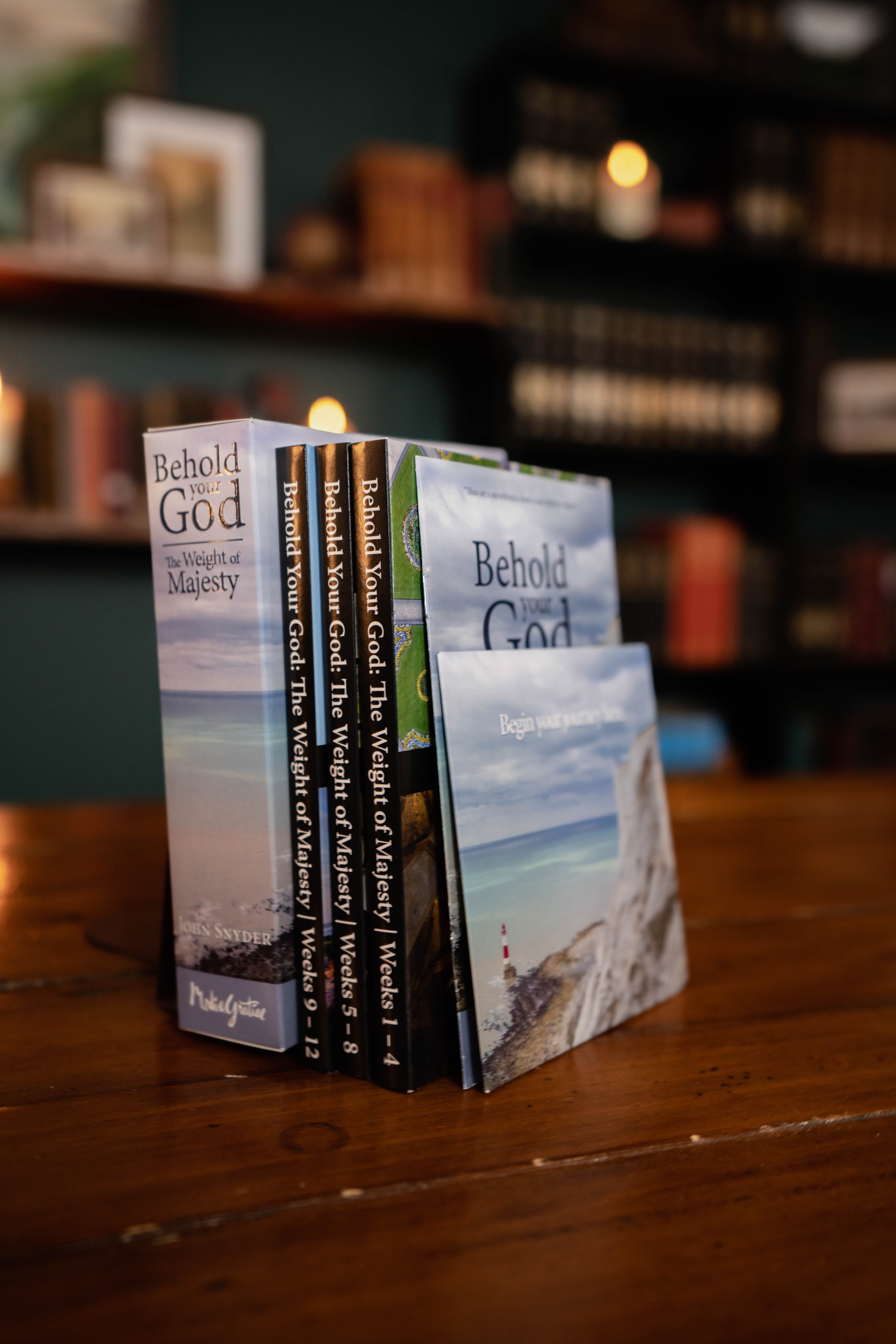 Behold Your God: Seeking Him Early Level 3 Teacher's Kit – Media Gratiae