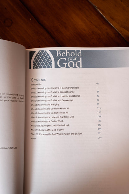 Behold Your God: The Weight of Majesty — Workbook