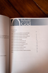 BUMPED Behold Your God: The Weight of Majesty — Workbook