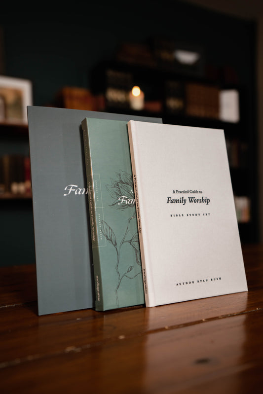 Family Worship Study Guide Set