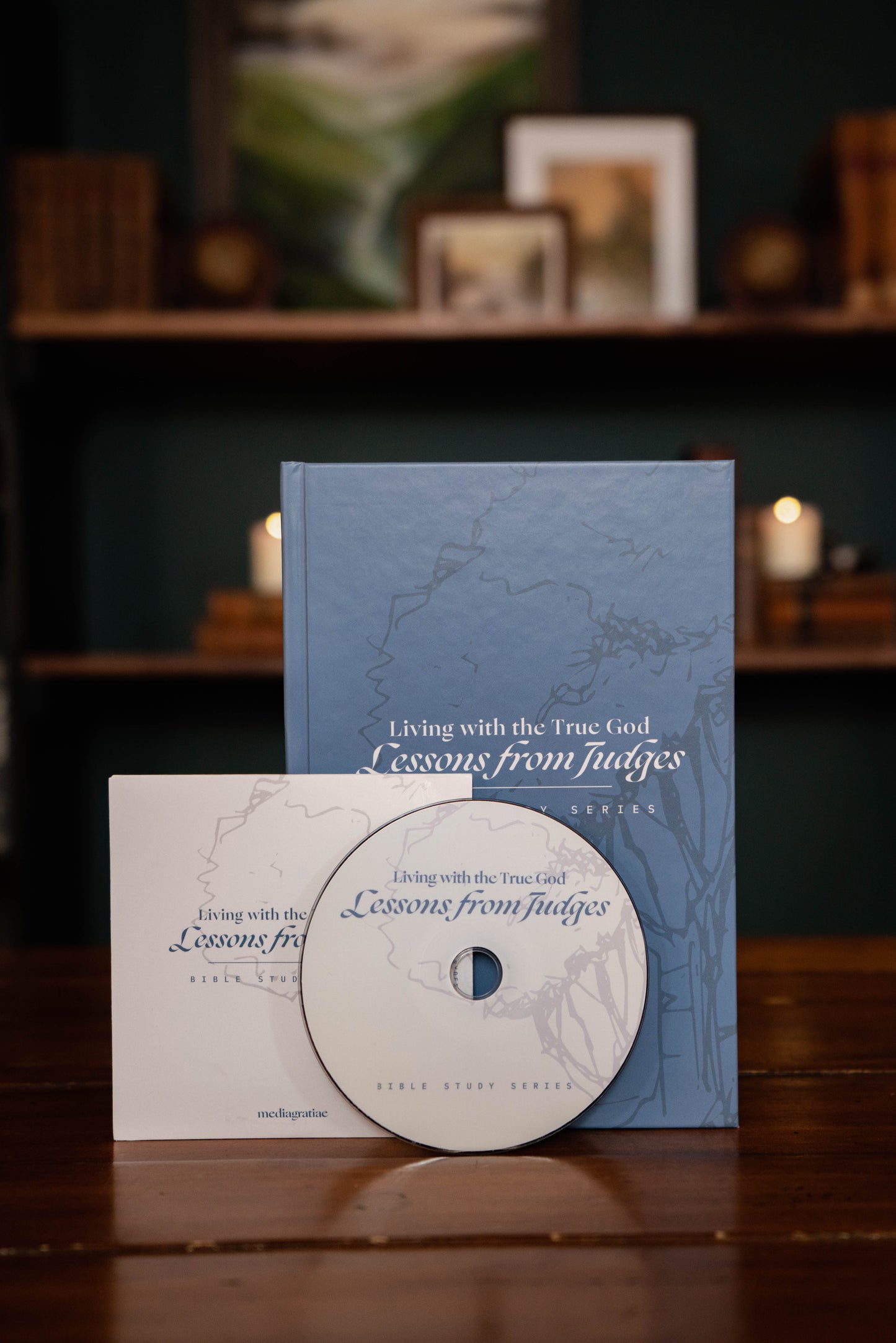 Living with the True God: Lessons from Judges | 10 Workbooks + DVD + Digital Streaming Access