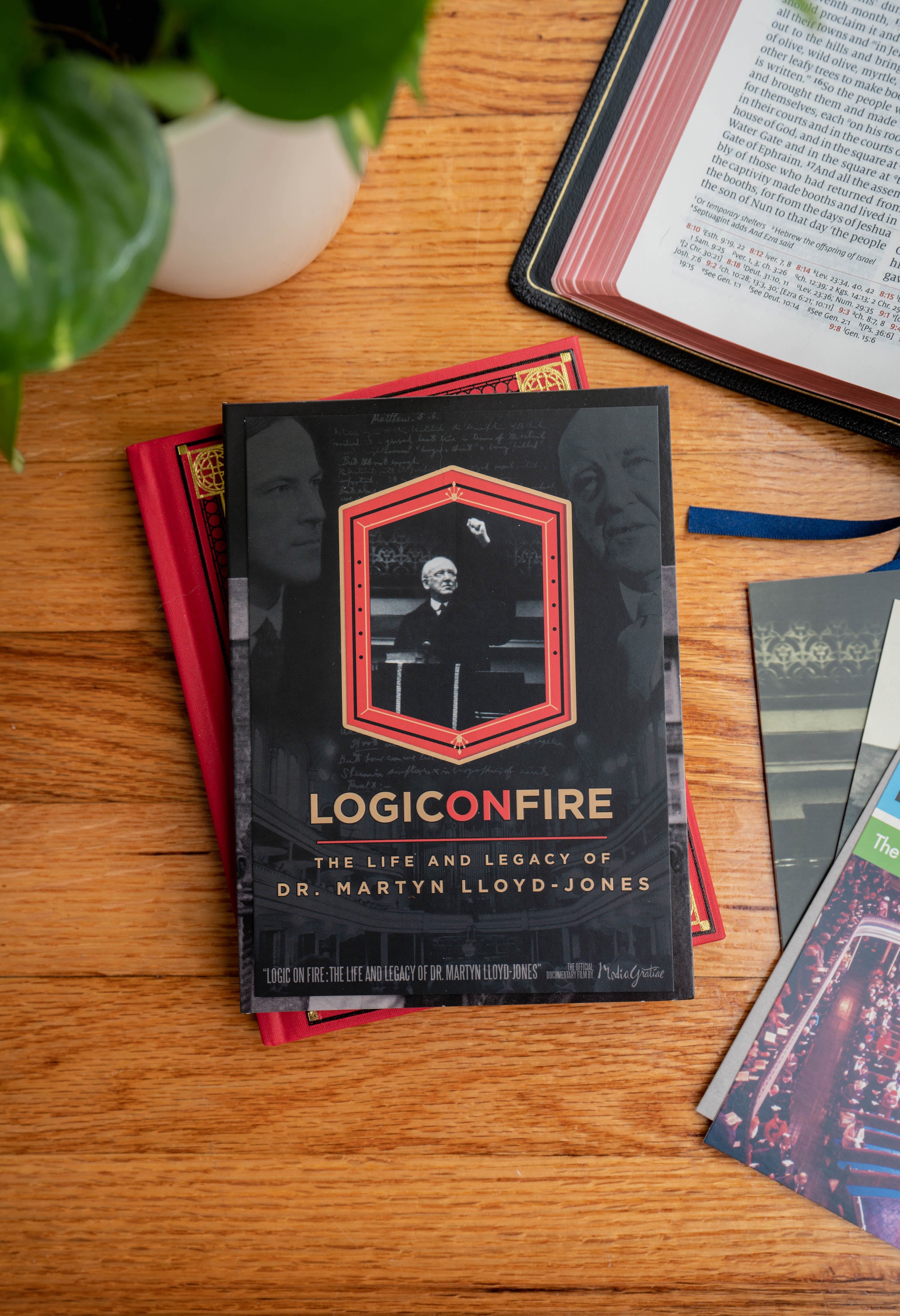BUMPED Logic on Fire: The Life and Legacy of Dr. Martyn Lloyd-Jones Deluxe Package