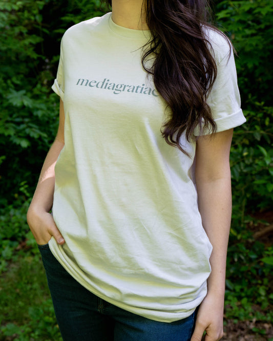 Original Media Gratiae Logo T-Shirt