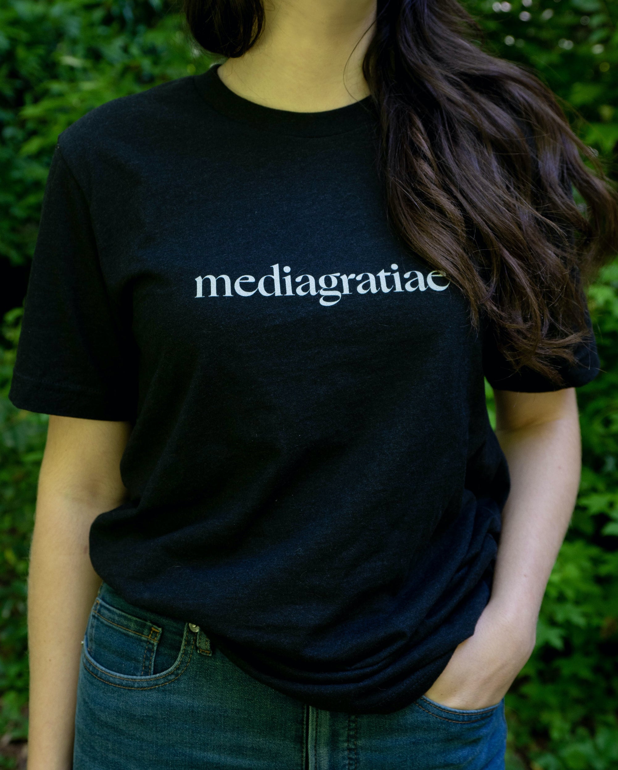 Original Media Gratiae Logo T-Shirt