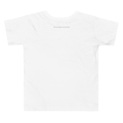 Toddler Original Media Gratiae Logo Tee