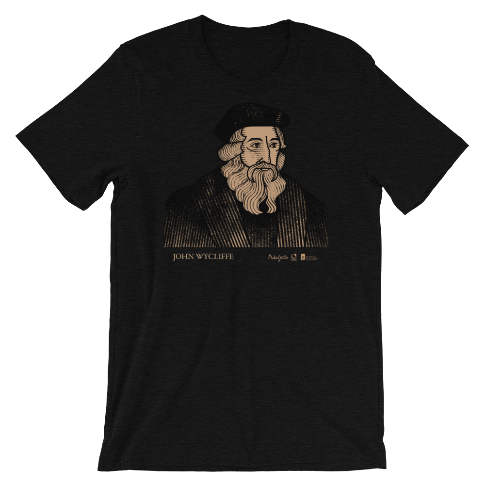John Wycliffe T-Shirt | PURITAN Collection