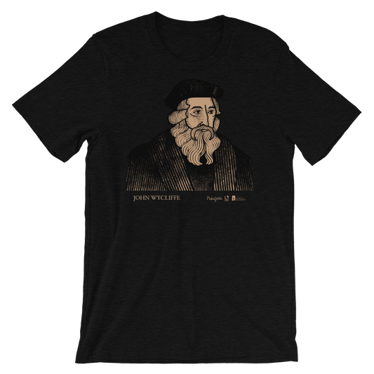 John Wycliffe T-Shirt | PURITAN Collection