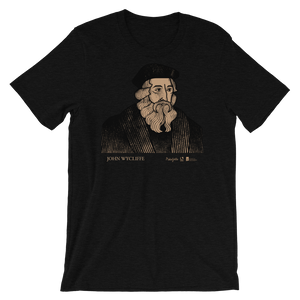 John Wycliffe T-Shirt | PURITAN Collection