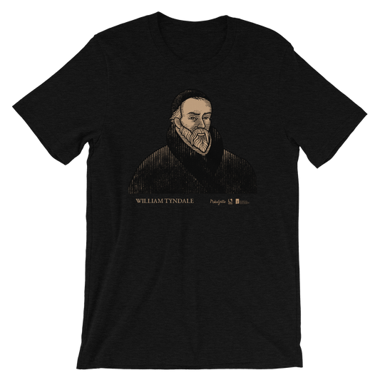 William Tyndale T-shirt | PURITAN Collection