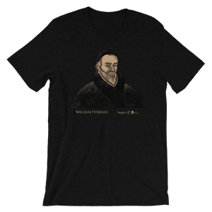 William Tyndale T-shirt | PURITAN Collection