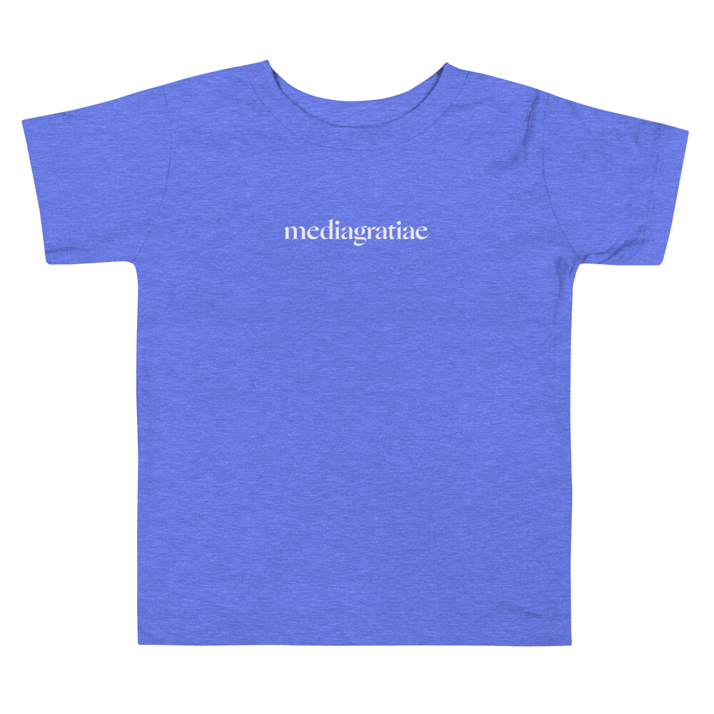 Toddler Original Media Gratiae Tee